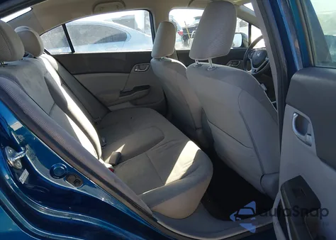 2012 Honda Civic Lx из США, поврежденный, VIN 19XFB2F52CE026579